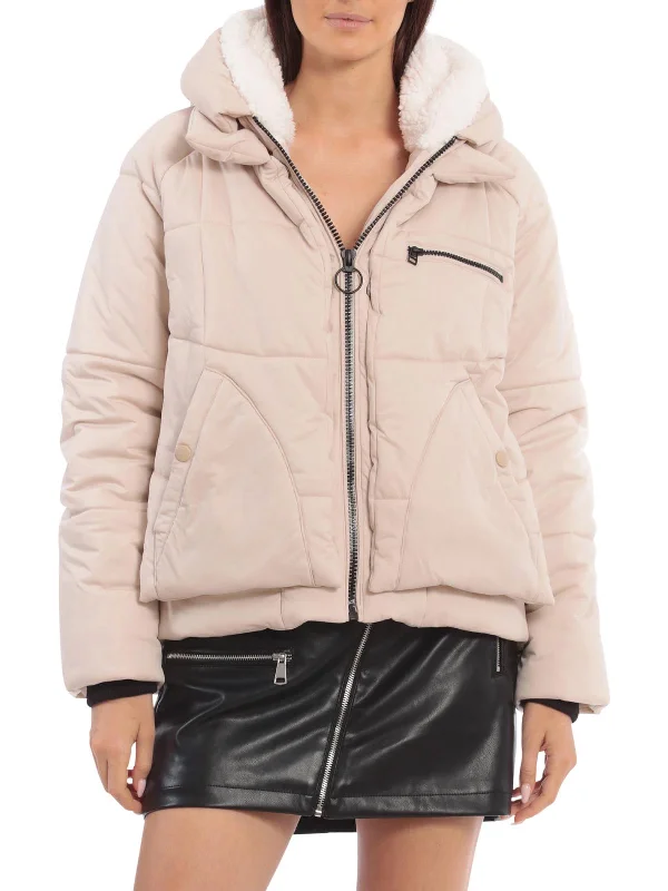 Womens Cold Weather Warm Puffer Jacket