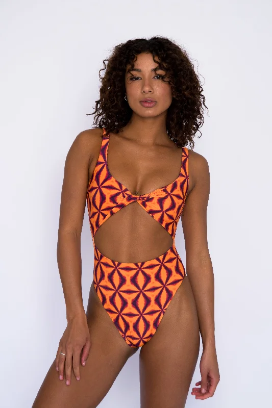 Chloe One Piece - Lava