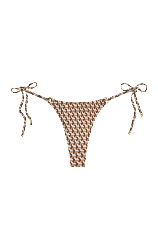 Havana Thong - Husk Geo