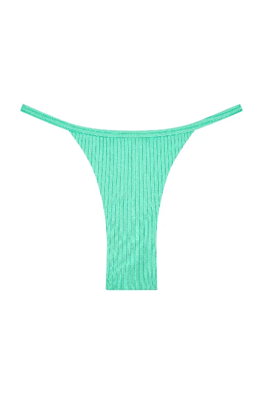 Kauai Bottom - Turquoise Wide Rib