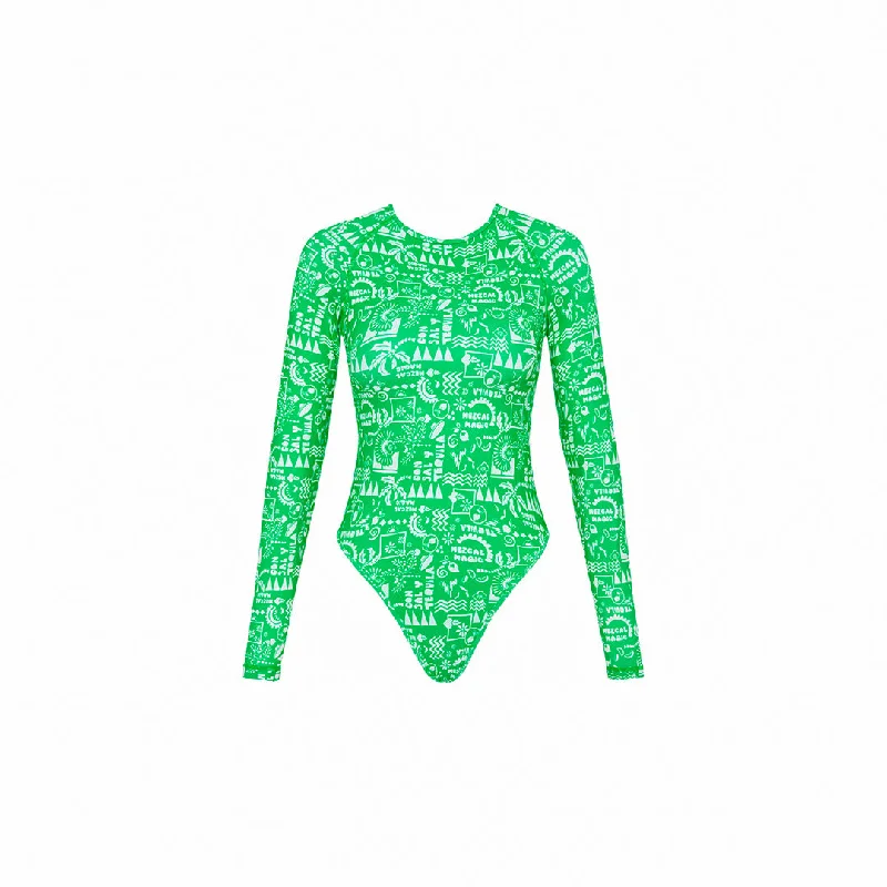 Long Sleeve Surf Suit - Sol Dia