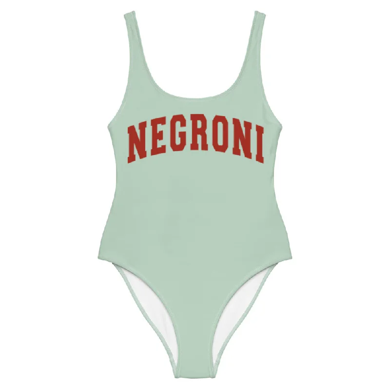 Negroni Swimsuit - Duckegg