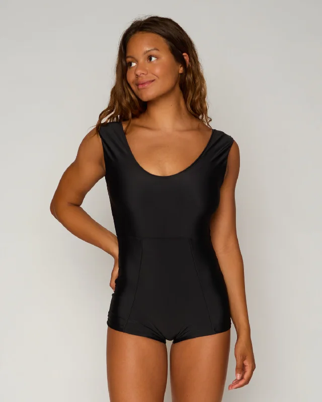 Rosa One Piece - Black