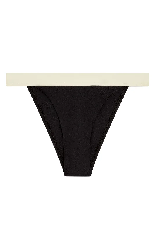 Santorini Bottom - Black/Ivory