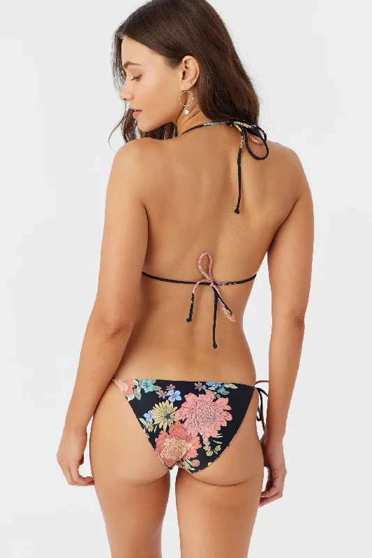 DREA ANIMAL KALI FLORAL MARACAS REVO TIE SIDE BOTTOMS