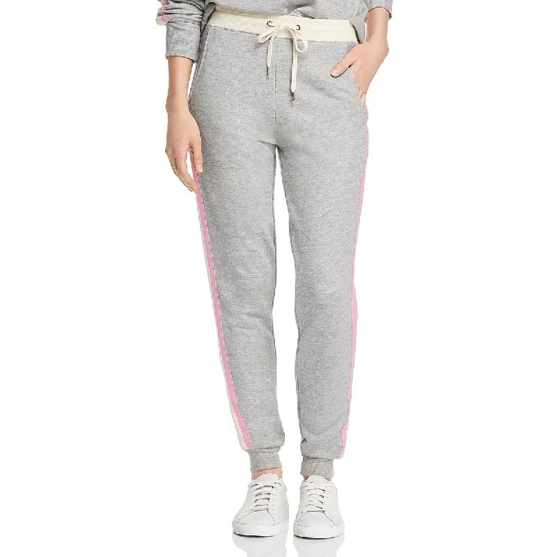 Splendid Womens Bayside Heathered Knit Sweatpants