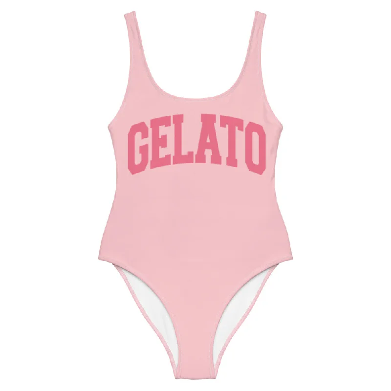 Gelato Swimsuit - Strawberry Pink