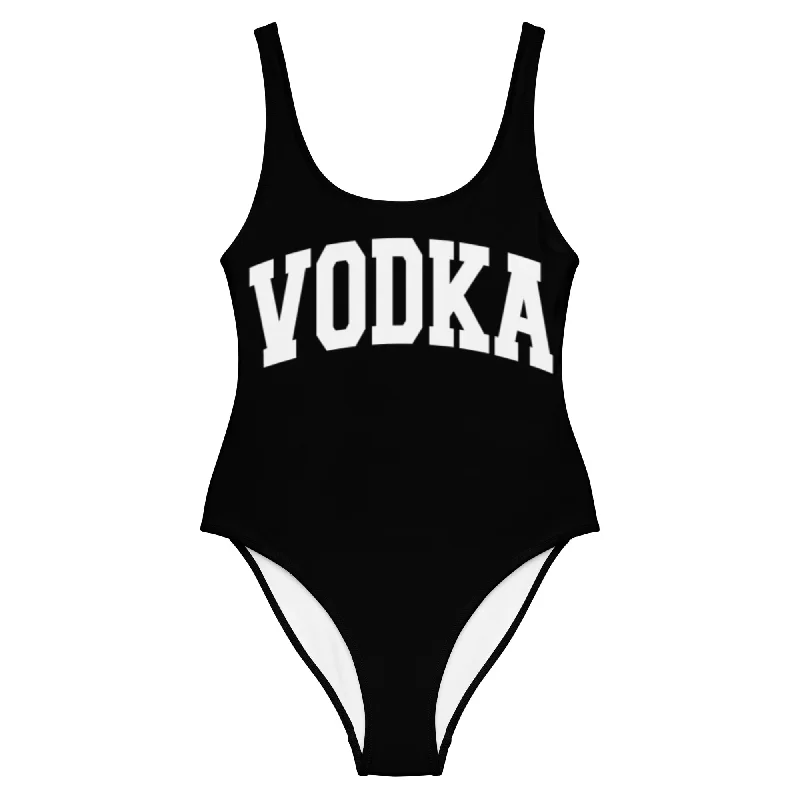 Vodka Swimsuit - Black