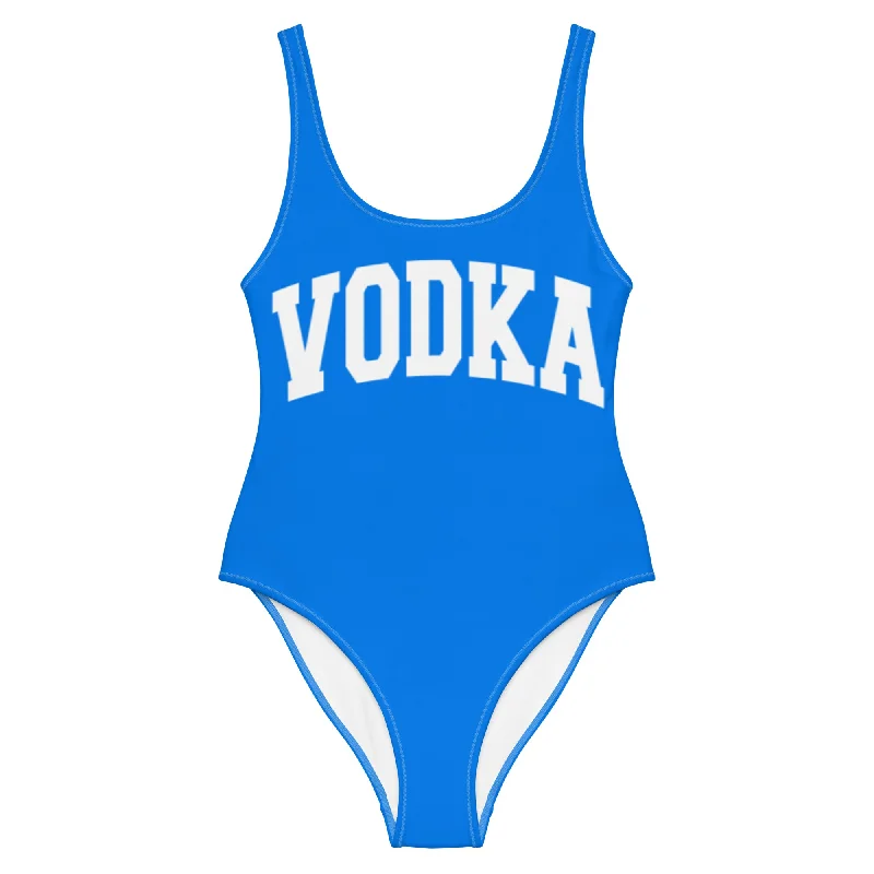 Vodka Swimsuit - Bright Blue