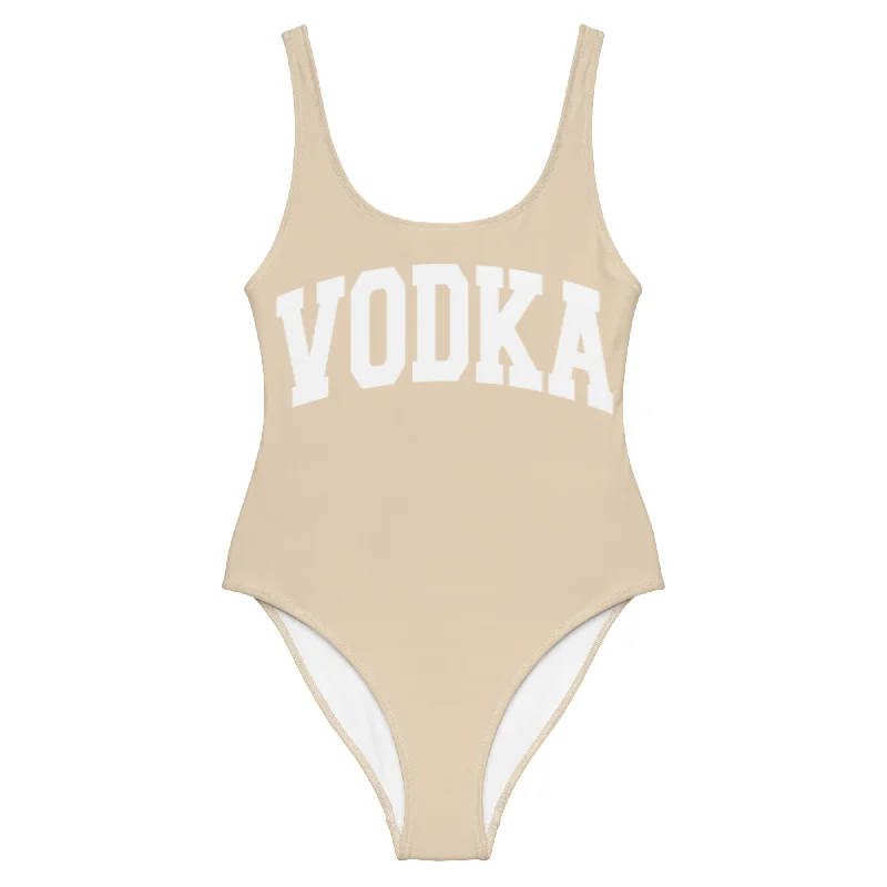 Vodka Swimsuit - Latte