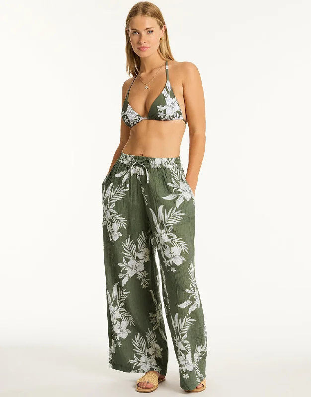 Aloha Beach Pants - Khaki