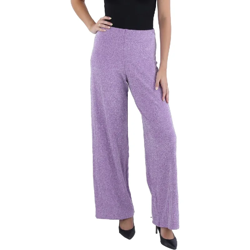 Baobab Womens Metallic Comfy Jogger Pants