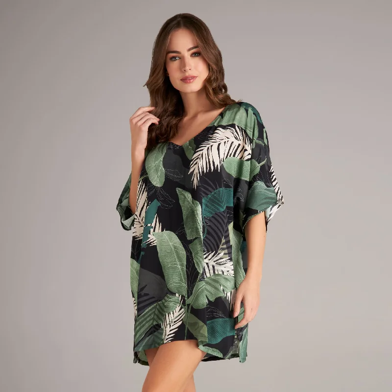 BOHO PALMS CELIA TUNIC COVER-UP