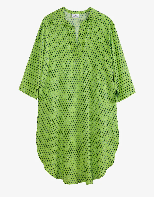 Lima Beach Tunic - Lime