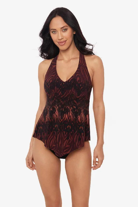 Zabra Taylor Tankini Top