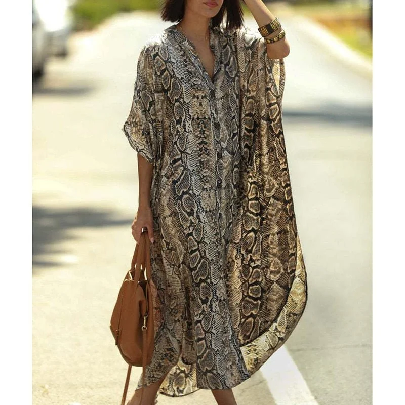 Natalie Kaftan Beach Cover Up