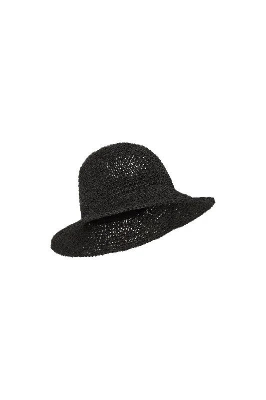 Saint Jean Bucket Hat - Black