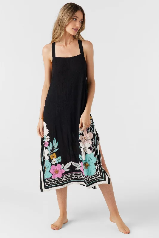 SPENCER ABBIE MIDI COVER-UP DRESS